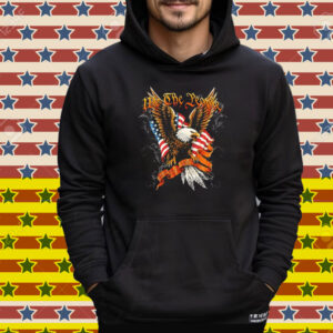 Tom Macdonald We The People Hang Over Gang Eagle American Flag Tee Shirt