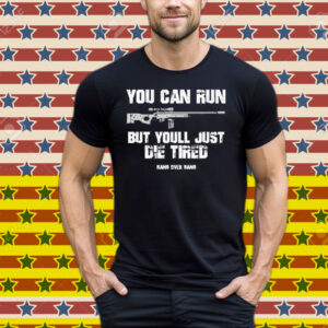 Tom Macdonald You Can Run But You’ll Just Die Tired Hang Over Gang Tee Shirt