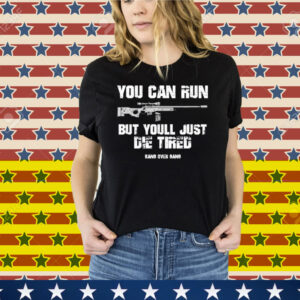 Tom Macdonald You Can Run But You’ll Just Die Tired Hang Over Gang Tee Shirt