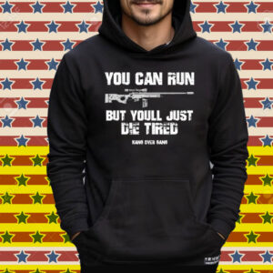 Tom Macdonald You Can Run But You’ll Just Die Tired Hang Over Gang Tee Shirt