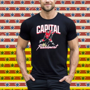 Tom Wilson Capital Punishment Washington Capitals Tee Shirt
