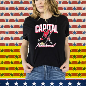 Tom Wilson Capital Punishment Washington Capitals Tee Shirt