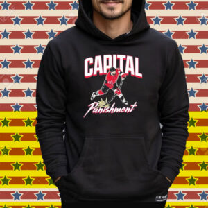 Tom Wilson Capital Punishment Washington Capitals Tee Shirt