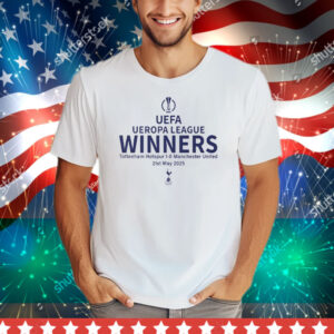 Tottenham Hotspur Europa League Winners Tee Shirt