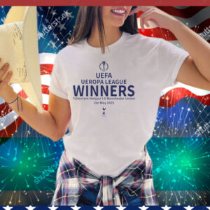 Tottenham Hotspur Europa League Winners Tee Shirt