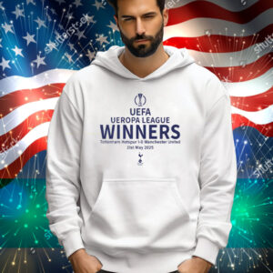 Tottenham Hotspur Europa League Winners Tee Shirt