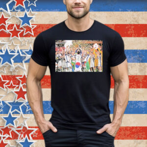 Tottenham Trophy Lift Tee Shirt