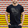 Trash Island Logo Black New Tee Shirt