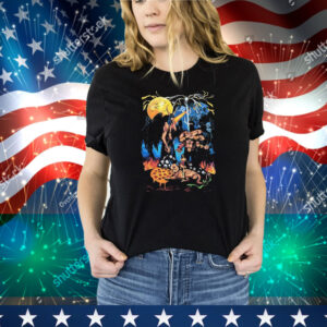 Triko Kruhy & Vlny Tour 2023 Tee Shirt
