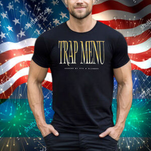 Triko Trap Menu Tee Shirt