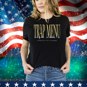 Triko Trap Menu Tee Shirt