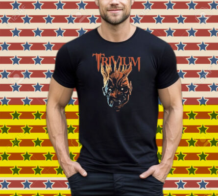 Trivium Mask T-Shirt