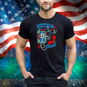 Try Guys Phoning It In Tee Shirt