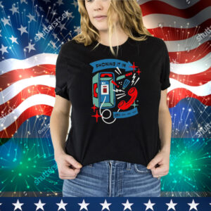 Try Guys Phoning It In Tee Shirt