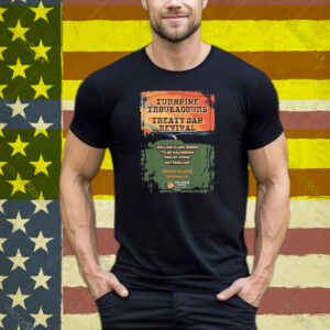 Turnpike Troubadours And Treaty Oak Revival Ridgedale MO 2025 On August 30th Tee Shirt