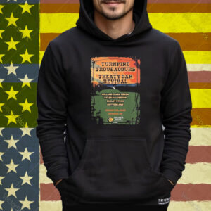 Turnpike Troubadours And Treaty Oak Revival Ridgedale MO 2025 On August 30th Tee Shirt
