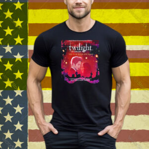 Twilight Saga In Concert 2025 The Film With The Live Band Tee Shirt