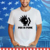 Two Crow Collective Pbs Is Punk Tee Shirt
