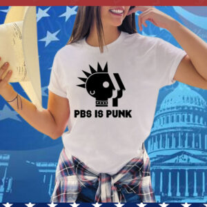 Two Crow Collective Pbs Is Punk Tee Shirt