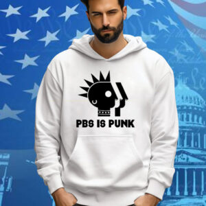 Two Crow Collective Pbs Is Punk Tee Shirt