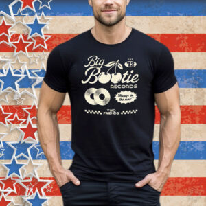 Two Friends Big Bootie Land Records Always In The Mix Est ’12 Cherry Tee Shirt
