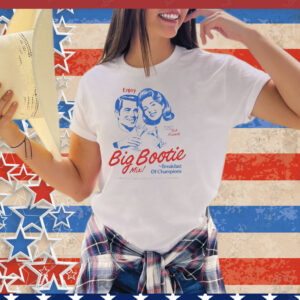 Two Friends Enjoy Brought To You By Two Friends Big Bootie Mix The Breakfast Of Champions Tee Shirt