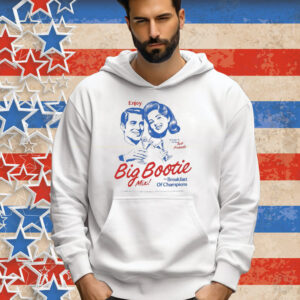 Two Friends Enjoy Brought To You By Two Friends Big Bootie Mix The Breakfast Of Champions Tee Shirt