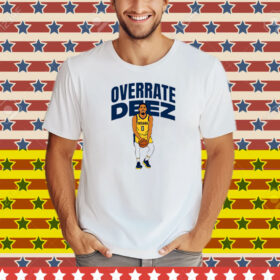 Tyrese Haliburton Overrate Deez Tee Shirt