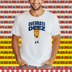 Tyrese Haliburton Overrate Deez Tee Shirt