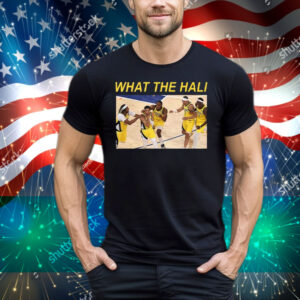 Tyrese Haliburton What The Hali Tee Shirt
