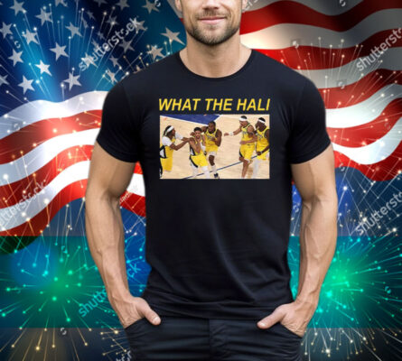 Tyrese Haliburton What The Hali Tee Shirt