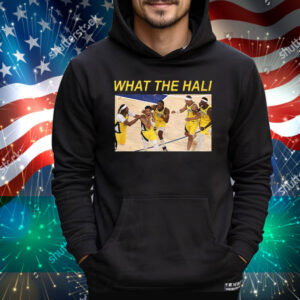 Tyrese Haliburton What The Hali Tee Shirt