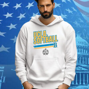 UCLA Softball Women's College World Series Stripe Tee Shirt