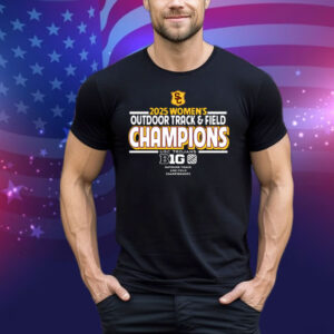 USC Trojans 2025 Women’s Track & Field Champions Tee Shirt