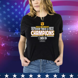 USC Trojans 2025 Women’s Track & Field Champions Tee Shirt