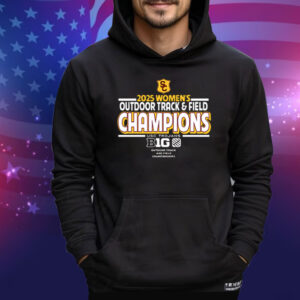 USC Trojans 2025 Women’s Track & Field Champions Tee Shirt