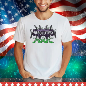 Unsubscribe Podcast Absolutely Foul Tee Shirt