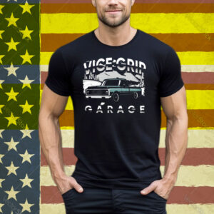 Vice Grip Garage Winter Truck Tee Shirt