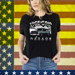 Vice Grip Garage Winter Truck Tee Shirt