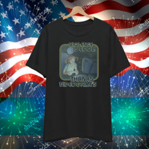 Violence Is Cool Thanks Videogame's T-Shirt