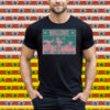 Wallows Info Wallows Model & More Usa Tour 2025 Tee Shirt