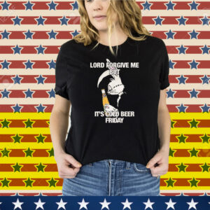 Wavves Lord Forgive Me But It’s Cold Beer Friday Bugs Bunny Tee Shirt