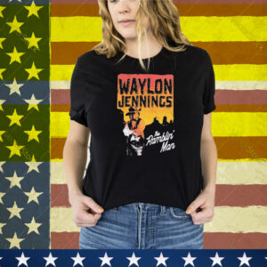 Waylon Jennings Wrangler The Ramblin’ Man Tee Shirt