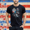 We Drive Detroit Grand Prix Ghost 2025 Tee Shirt