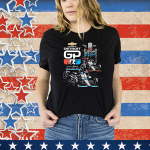 We Drive Detroit Grand Prix Ghost 2025 Tee Shirt