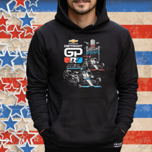 We Drive Detroit Grand Prix Ghost 2025 Tee Shirt