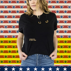 Welcome To The Void Cat Eyes Tee Shirt