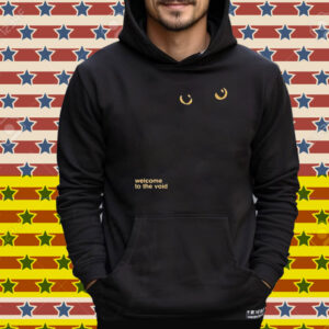 Welcome To The Void Cat Eyes Tee Shirt