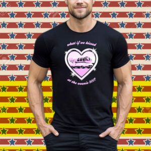 What If We Kissed At The Weenie 500 Kissin At The Race Heart Tee Shirt
