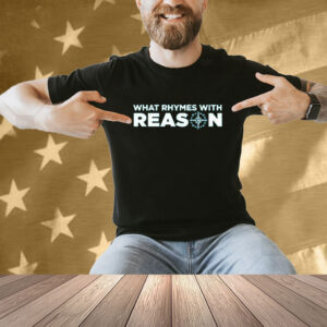 What Rhymes With Reason Logo Shirt